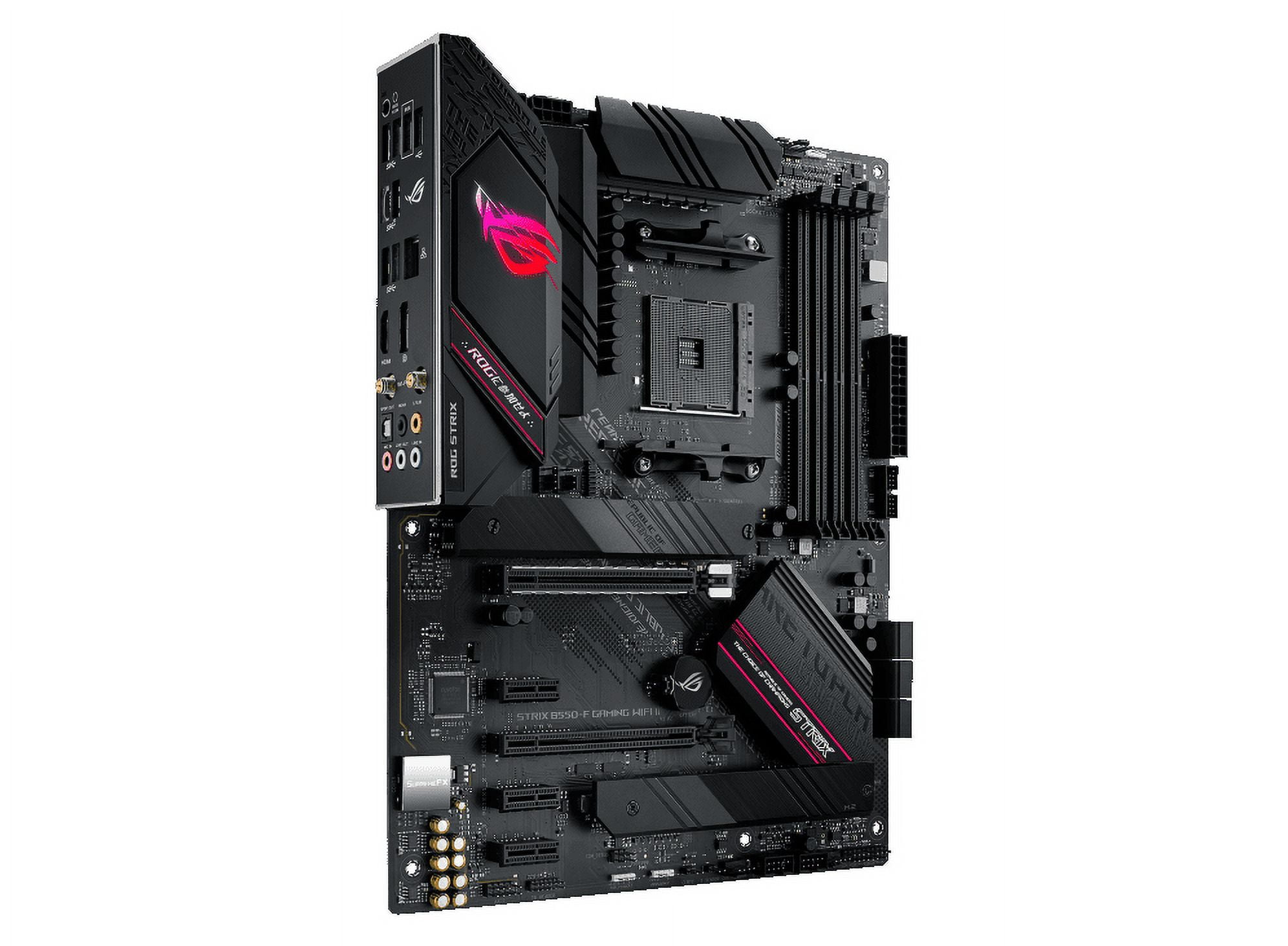 Asus ROG Strix B550-F GAMING WIFI Desktop Motherboard - AMD Chipset - Socket AM4 - ATX (rogstrixb550fgamingwifiii)