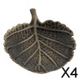 thumbnail image 1 of Posavasos de té de Kung Fu Soledad Hoja de arce verde 4 piezas, 1 of 10