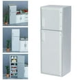 thumbnail image 4 of Refrigerador de a 1:12 para muebles de cocina casa de accesorio DIY escenas de la decoración- Vintage Salvador Dali Casa de muñecas en miniatura, 4 of 10