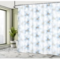 thumbnail image 4 of Ambesonne Pastel Shower Curtain, Chamomiles Art, 69"Wx84"L, Blue Yellow White, 4 of 4