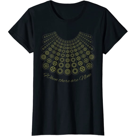 Ruth Bader Ginsburg RBG When There Are Nine T-Shirt