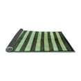 thumbnail image 2 of Ahgly Company Indoor Rectangle Oriental Light Blue Modern Area Rugs, 8' x 10', 2 of 4