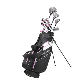 Callaway Solaire Women's 11-Piece Golf Complete Set, Black, Right
