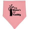 thumbnail image 2 of Inktastic I'm Mama's Lil' Caddy Golf for Kids Baby Bandana Bib, 2 of 4