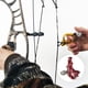 thumbnail image 4 of Equipo de tiro con arco robusto compuesto compuesto de compuesto accesorios de arco de la muñeca correa dispensador abrazadera cabezal alta sensibilidad caza liberación ayuda rojo Eigraketly OD011037-02, 4 of 7