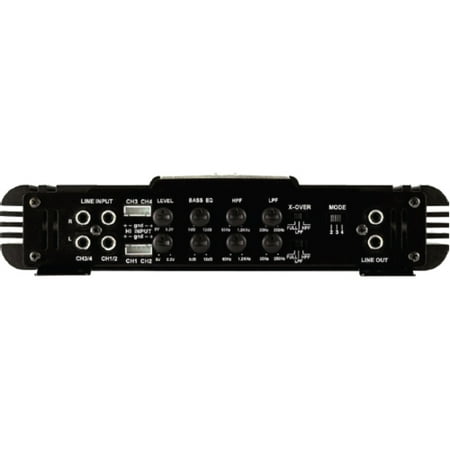 Autotek Super Sport SS1500.1D Car Amplifier, 1500 W RMS, 1 Channel, Class D
