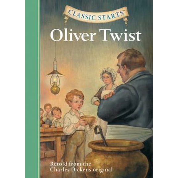 Pre-Owned Classic Starts(r) Oliver Twist (Hardcover) 1402726651 9781402726651