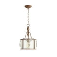 thumbnail image 4 of Quorum Lighting Salento 1-Light Pendant, Persian White, 11.5W, 18H, 4 of 7