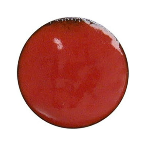 1860 Flame Orange Thompson Opaque Enamel 2 Ounce