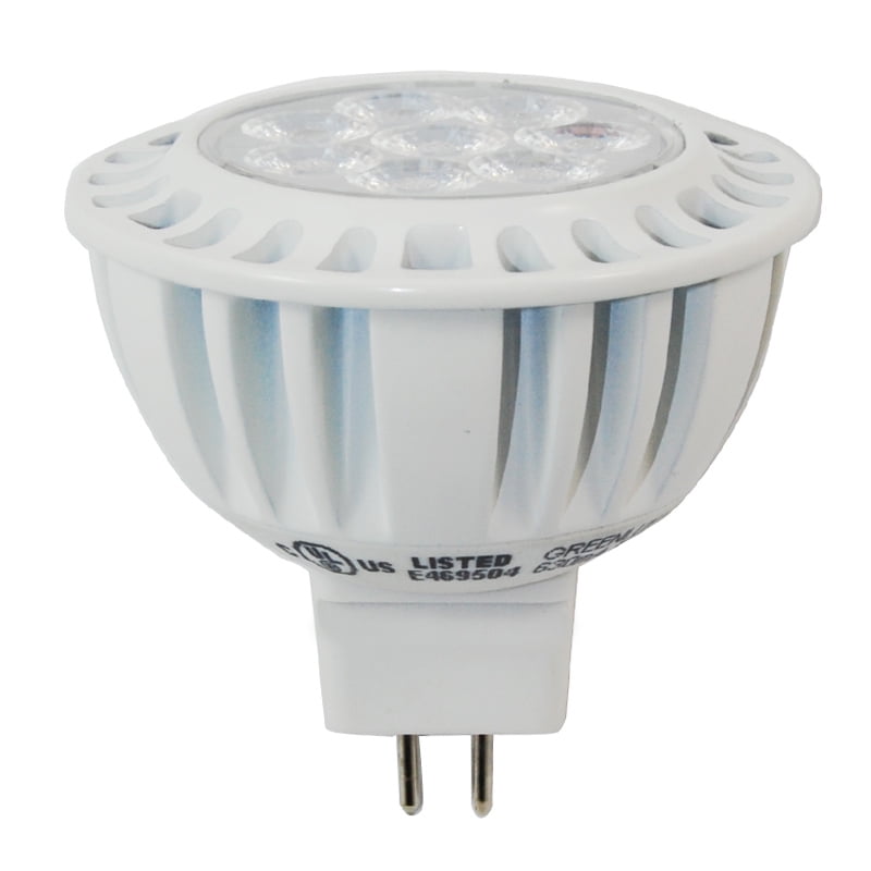 7.5W MR16 LED Cool White Dimmable 550LM Flood Light Bulb 50w equal