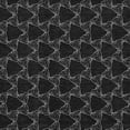 thumbnail image 3 of HomeRoots 676043 9 x 12 ft. Black & Ivory Geometric Transitional Washable Machine Made Rectangle Area Rug with UV Protection, 3 of 9