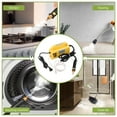 thumbnail image 3 of Steam cleaning machine,2500w Handheld Cleaner Tankless And Tile Handheld Steam Cleaner Steamer Tankless Temperature Handheld Steamer Cleaners Head And Brushes Head Kitchen With/brushes Ichu, 3 of 7