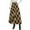 *Khaki, variant on ClodeEU Women's Plaid Maxi Skirts ,Fall Winter A Line Long Skirts , High Waisted Trendy Dress with Pockets Khaki ^,Womens Plus XL