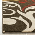 thumbnail image 3 of SAFAVIEH Newbury Ethelbert Abstract Floral Area Rug, Brown/Gold, 8' x 10', 3 of 4