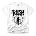 thumbnail image 2 of Rush 1980 T-Shirt, Classic Rock Band Graphic Tee, Vintage Music Shirt, Rock Fan Gift, 2 of 4