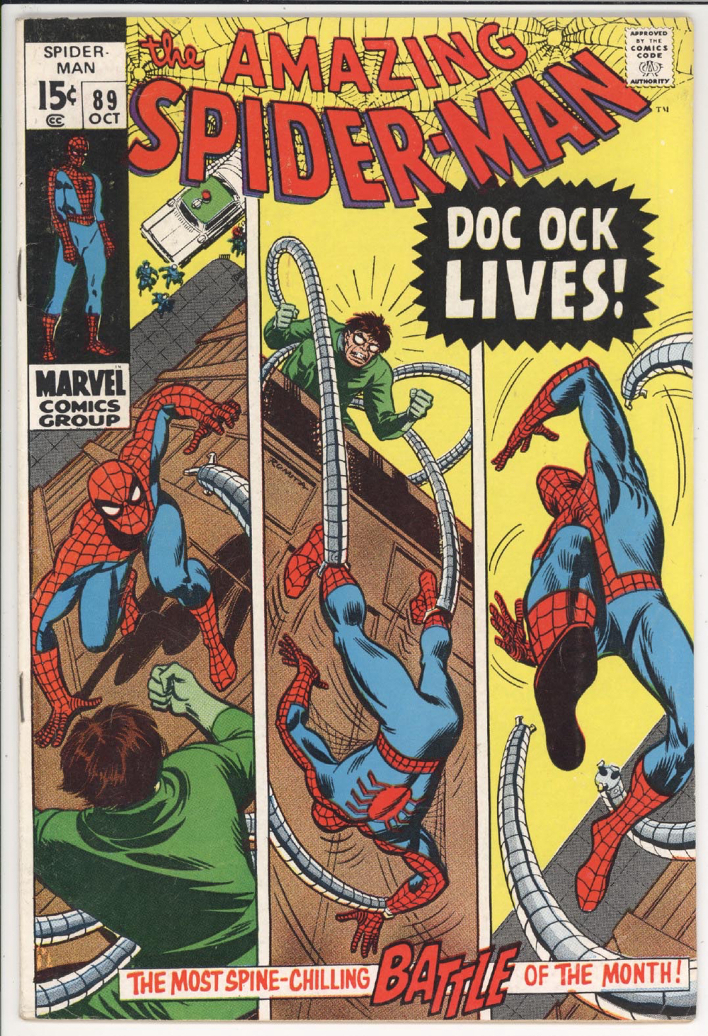 Cover of The Amazing Spider-Man #89