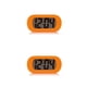 thumbnail image 4 of Reloj despertador Billuyoard LED digital Silicona Blanco, 4 of 6