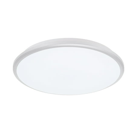 Vikakiooze Ceiling Light Fixtures LED Flush Mount Ceiling Light with Night Light Ultra Thin Round White Ceiling Lights for Living Room Bedroom Kitchen Bathroom Hallway