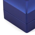 thumbnail image 4 of Xirurus Premium LED Lighted Ring Storage Box, Fashionable Engagement Jewelry Display Case with Soft Plush Interior, Perfect for Wedding Proposals and Anniversaries, 2.56 inches / 6.5 cm, Blue, 4 of 9