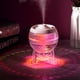thumbnail image 5 of Humidificador USB con luz nocturna • 300 ml de niebla fría silenciosa • Mini humidificador portátil para dormitorio, oficina, escritorio, plantas • Fácil de limpiar y rellenar, 5 of 6