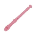 thumbnail image 2 of Soprano ABS Soprano Descant Recorder Clarinet 8 Holes German Style G Key with Fingering Chart Cleaning Stick for Kids Beginners, 2 of 7