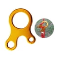 thumbnail image 4 of Tensor de aluminio del cordón de la hebilla redonda de la cuerda del viento de la tienda para el senderismo que al aire libre dorado Zulema ajustador de cuerda de hebilla de cuerda de viento, 4 of 5