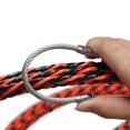 thumbnail image 4 of Electrician's Needle 10m Electric Wire Extractor 6.5mm Diameter Electric Wire Extractor Kit, Flexible Spiral Steel Retractable Installation Extension, 4 of 5
