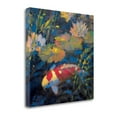 thumbnail image 2 of Tangletown Fine Art Water Garden II By Leif Ostlund,  Gallery Wrap Canvas 25 x 25, 2 of 2