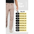 thumbnail image 4 of Mowujeit Men's Pants Lightweight Cargo Pant Outdoor Water Resistant Ripstop Work Hiking, 4 of 8