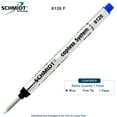 thumbnail image 2 of Schmidt 8126 Long Capless Rollerball Refill - Blue, Fine Point 0.6mm, 1 Pack (SC58124), 2 of 3