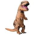 thumbnail image 3 of Teen Original Inflatable Dinosaur Costume, T-Rex, 3 of 5