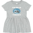 thumbnail image 3 of Inktastic Future Snow Plow Truck Driver Girls Baby Dress, 3 of 5