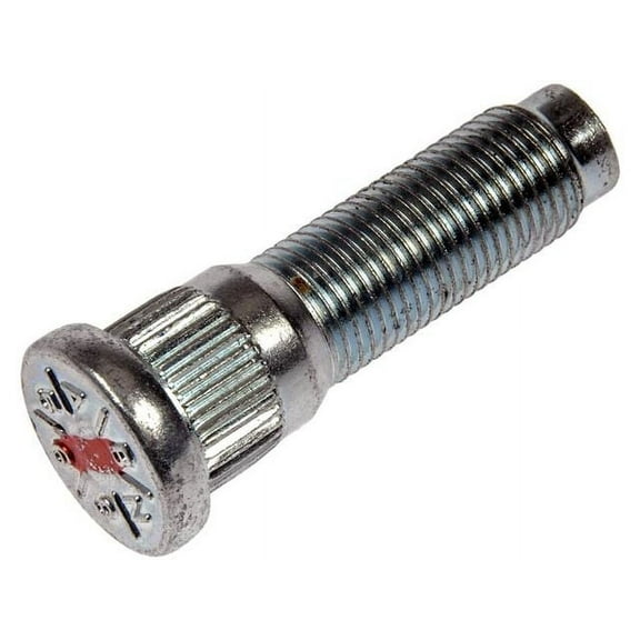 Front Wheel Stud - Compatible with 2007 - 2017 Jeep Wrangler 2008 2009 2010 2011 2012 2013 2014 2015 2016