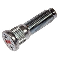 Front Wheel Stud - Compatible with 2007 - 2017 Jeep Wrangler 2008 2009 2010 2011 2012 2013 2014 2015 2016