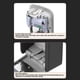 thumbnail image 3 of Caja De Claves Con Contraseña ANGGREK Caja de claves con Contraseña, 3 of 7