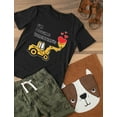 thumbnail image 4 of Tstars Boys I'm Digging Valentine's Day Tractor T-Shirt – Adorable Gift for Toddlers, 4 of 7