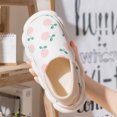 thumbnail image 2 of VerPetridure House Slippers for Women Summer Parturient Shoes Slippers Indoor Home Thick Soled Casual Slippers, 2 of 2