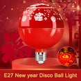 thumbnail image 2 of LED RGB E27 Lamp Bulb Festive Lamp Projector Auto Rotating Stage Light., 2 of 9
