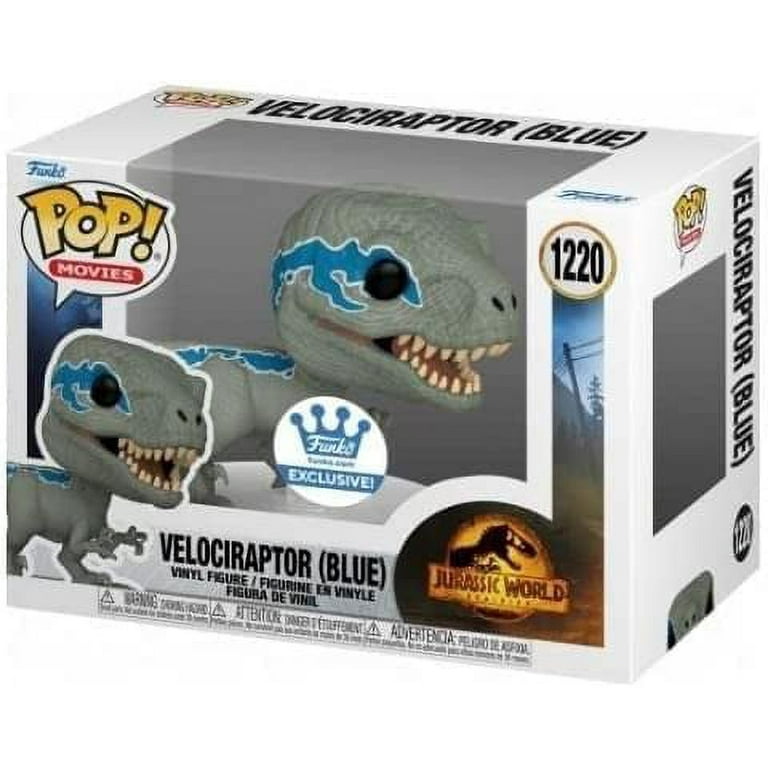 Funko pop sale jurassic world blue