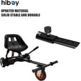thumbnail image 3 of Hiboy Hc02 Hoverboard Seat Attachment With Rear Suspension Go Kart Accessory For 65" 8" 10" Two Wheel Self Balancing Scooter, 3 of 7