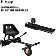 Hiboy Hc02 Hoverboard Seat Attachment With Rear Suspension Go Kart Accessory For 65 8 10 Two Wheel Self Balancing Scooter