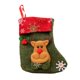 thumbnail image 1 of Medias De Navidad Tela no tejida Medias navideñas Decoración navideña Colgante Bolsa de regalo Alce Fanmusic Medias De Navidad, 1 of 6