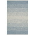 thumbnail image 5 of SAFAVIEH Montauk Vaughn Geometric Cotton Area Rug, Blue/Ivory, 11' x 15', 5 of 8