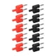 thumbnail image 2 of Conector banana de latón, 10 piezas Conector banana doble Conector banana Conector banana doble Rendimiento sólido, 2 of 9
