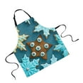 thumbnail image 4 of DOLITY Christmas Apron -Unisex Kitchen Various Pattern -Fade Machine Washable 10, 4 of 6