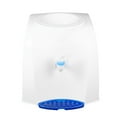 thumbnail image 1 of Desktop Water Dispenser Plastic Portable Tabletop Cooler for Home Use 1Pack, 1 of 8