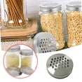 thumbnail image 1 of Mason Jar Grater Lid Purpose Canning Lid Cheese Grater Lid Reusable Jar Lid Practical Jar Lid Purpose Jar Lid, 1 of 3