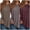 3Pack:WineRed+CoffeeGrey+RoseTaupe, variant on Long Sleeve Shirts for Women Casual Work Tops Crewneck Blouses Loose Fit Clothes Trendy