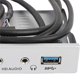 thumbnail image 5 of Panel Frontal USB 3.0, Transferencia Rápida de Datos, Bahía de Disquete, Panel Frontal, Interfaz de Sonido HD de 3,5 Pulgadas, Fácil Configuración, 5 of 5