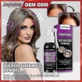 thumbnail image 3 of Jaysuing Hair Miracle Volume Powder Fluffing Spray Hair Quickly Fluffy Spray Fast Lasting Hair Styling Spray Powder 30ml |, 3 of 4